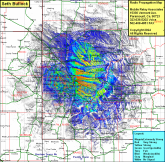 Radio Tower Site - Seth Bullock, Silver City, Pennington County, South Dakota